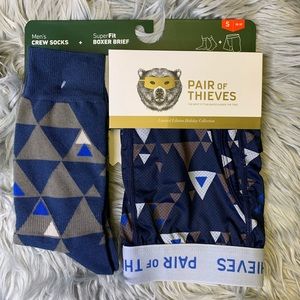 🆕 Pair Of Thieves men’s boxer brief & socks set